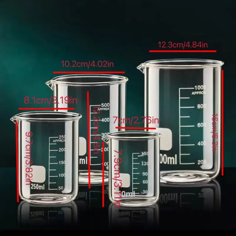 VASOS DE PRECIPITADO 4